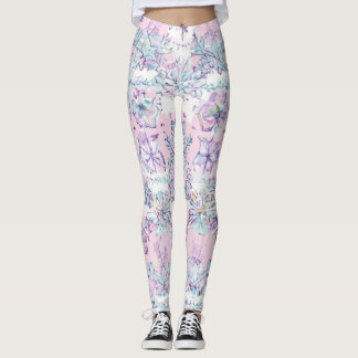 Leggings Papillon inspiré par la nature