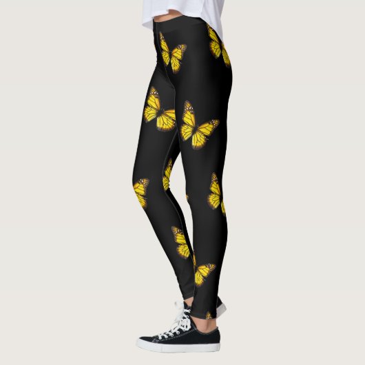Leggings Papillon jaune (Gauche)