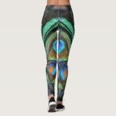 Leggings Papillon labradorite 2 (Dos)