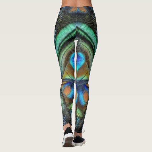 Leggings Papillon labradorite 2 (Dos)