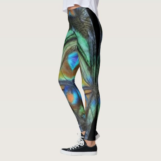 Leggings Papillon labradorite 2 (Gauche)