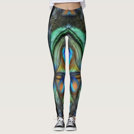 Leggings Papillon labradorite 2 (Devant)