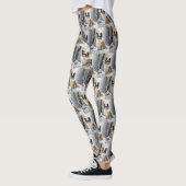 Leggings Papillon Laisser neiger Noël (Gauche)