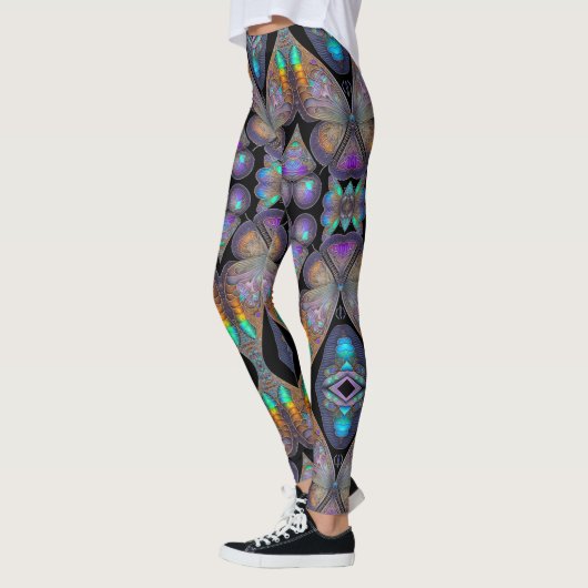 Leggings Papillon lavande (Gauche)
