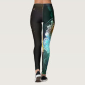 Leggings Papillon lumineux et papillons de nuit (Dos)