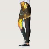 Leggings Papillon lumineux et papillons de nuit (Gauche)
