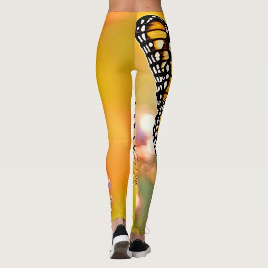 Leggings Papillon Majestic Gros plan (Dos)