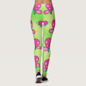 Leggings Papillon mère  (Dos)