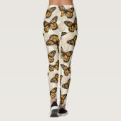Leggings Papillon monarque (Dos)