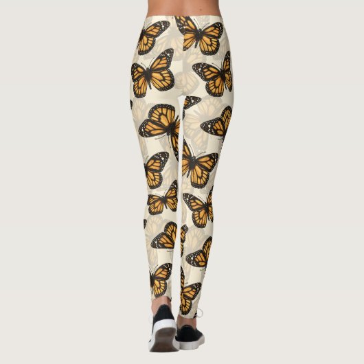 Leggings Papillon monarque (Dos)
