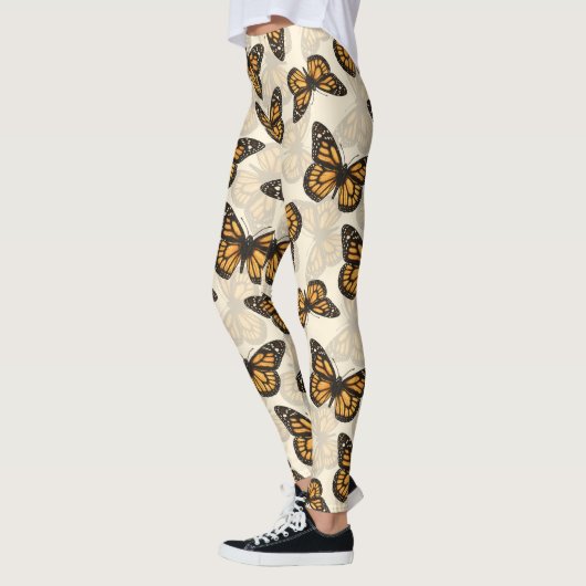 Leggings Papillon monarque (Gauche)