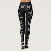 Leggings Papillon monarque (Dos)
