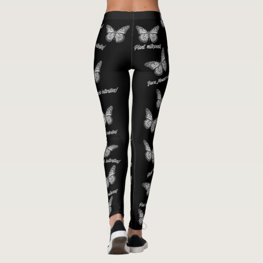 Leggings Papillon monarque (Dos)