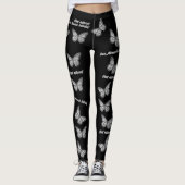 Leggings Papillon monarque (Devant)