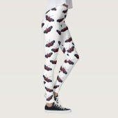 Leggings Papillon noir (Droite)