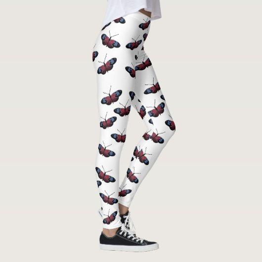 Leggings Papillon noir (Droite)