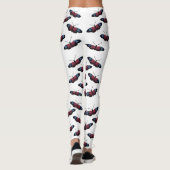 Leggings Papillon noir (Dos)