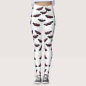 Leggings Papillon noir (Devant)