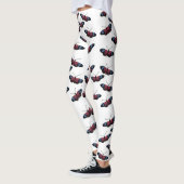 Leggings Papillon noir (Gauche)