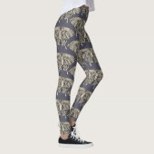 Leggings papillon noir (Droite)
