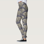 Leggings papillon noir (Gauche)