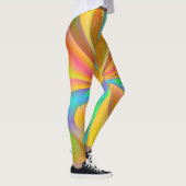 Leggings Papillon orange (Droite)