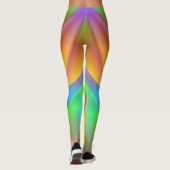 Leggings Papillon orange (Dos)