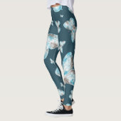 Leggings Papillon, papier peint (Gauche)