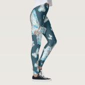 Leggings Papillon, papier peint (Droite)
