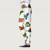 Leggings Papillon, papillons design transparent (modifier) (Gauche)