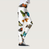 Leggings Papillon, papillons design transparent (modifier) (Droite)