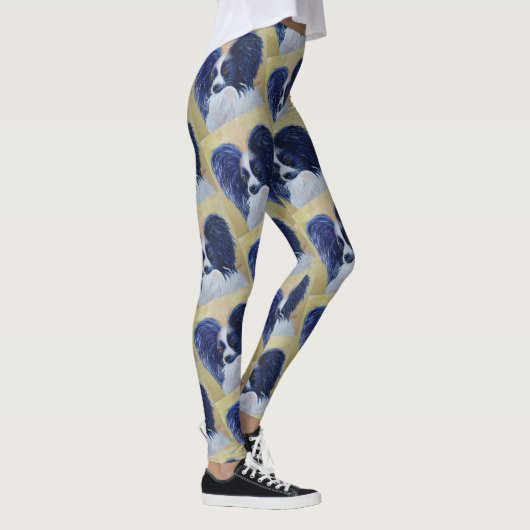 LEGGINGS PAPILLON PRÉCIEUX (Droite)