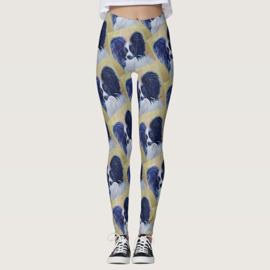 LEGGINGS PAPILLON PRÉCIEUX (Devant)