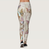 Leggings Papillon romantique (Dos)