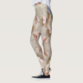 Leggings Papillon romantique (Gauche)