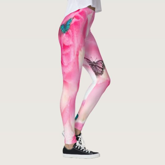 Leggings Papillon rose (Droite)