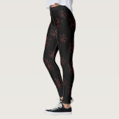 Leggings papillon rose (Gauche)