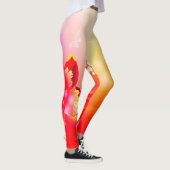 Leggings Papillon rouge (Droite)