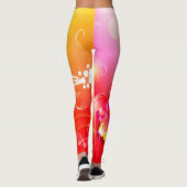 Leggings Papillon rouge (Dos)