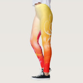 Leggings Papillon rouge (Gauche)