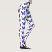 Leggings Papillon Saphir Fleur (Droite)