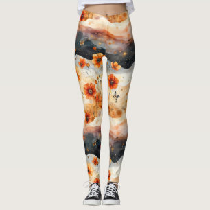 Leggings Papillon Sauvage Vintage (10)