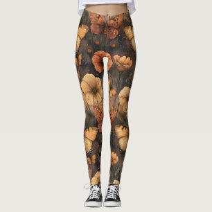 Leggings Papillon Sauvage Vintage (8)