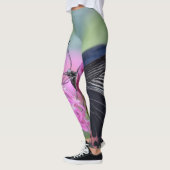 Leggings Papillon sur fleur (Gauche)