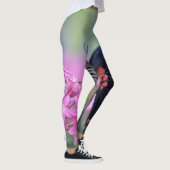 Leggings Papillon sur fleur (Droite)