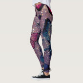 Leggings Papillon sur Parties scintillant (Gauche)