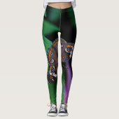 Leggings Papillon tacheté (Devant)
