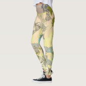 Leggings Papillon Tigre  (Gauche)