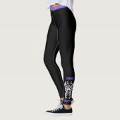 Leggings Papillon/Tribal...Chiari (Gauche)