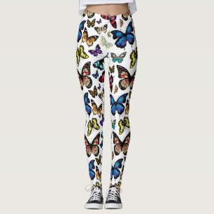 Leggings Papillons